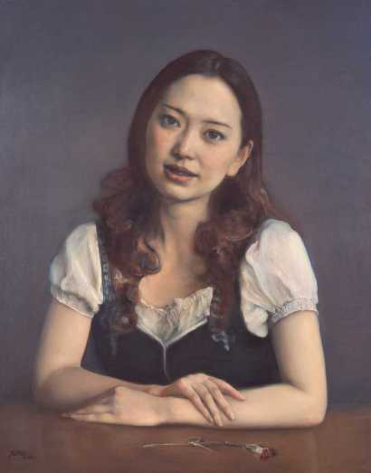 庞茂琨 2003年作 肖像